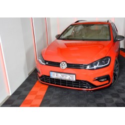 LAME DU PARE-CHOCS AVANT / SPLITTER V.7 VW GOLF 7 R FACELIFT