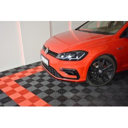 LAME DU PARE-CHOCS AVANT / SPLITTER V.7 VW GOLF 7 R FACELIFT