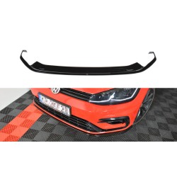 LAME DU PARE-CHOCS AVANT / SPLITTER V.7 VW GOLF 7 R FACELIFT