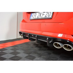 RAJOUT DU PARE-CHOCS ARRIERE VW GOLF 7 R VARIANT FACELIFT