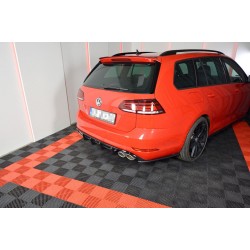 RAJOUT DU PARE-CHOCS ARRIERE VW GOLF 7 R VARIANT FACELIFT