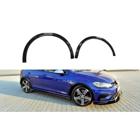 SET DES EXTENSIONS VW GOLF VII R (APRES FACELIFT)