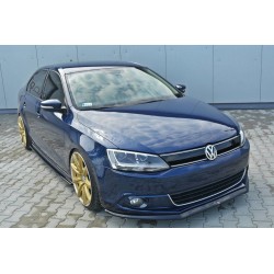 LAME DU PARE-CHOCS AVANT V.2 VOLKSWAGEN JETTA MK6 SEDAN AVANT FACELIFT