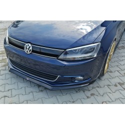 LAME DU PARE-CHOCS AVANT V.2 VOLKSWAGEN JETTA MK6 SEDAN AVANT FACELIFT
