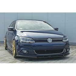 Lame du pare-chocs avant / Splitter V.1 VW Jetta 6