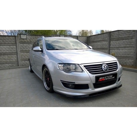 LAME DU PARE-CHOCS AVANT VW PASSAT B6 R-LINE