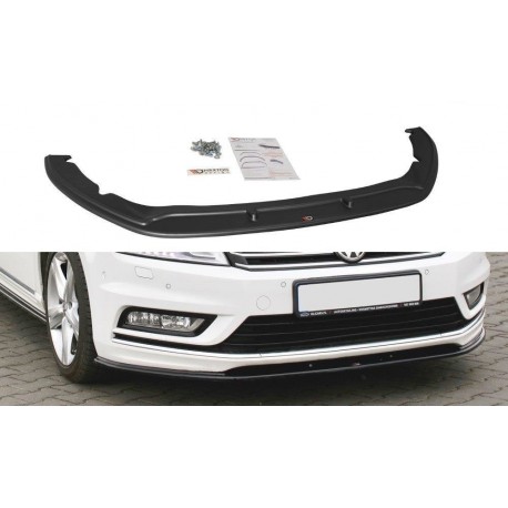 LAME DU PARE-CHOCS AVANT V.1 VW PASSAT B7 R-LINE LAME DU PARE-CHOCS AVANT V.1 VW PASSAT B7 R-LINE