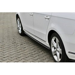 RAJOUTS DES BAS DE CAISSE POUR VW PASSAT B7 R-LINE