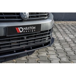 LAME DU PARE-CHOCS AVANT / SPLITTER V.1 VOLKSWAGEN PASSAT R-LINE B8