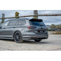 RAJOUT DU PARE-CHOCS ARRIERE VOLKSWAGEN PASSAT R-LINE B8