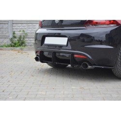 DIFFUSEUR ARRIERE & LAME DU PARE CHOCS ARRIERE VW SCIROCCO R