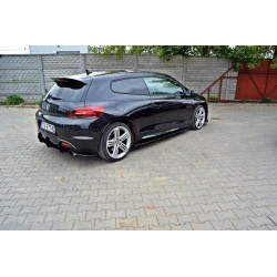 DIFFUSEUR ARRIERE & LAME DU PARE CHOCS ARRIERE VW SCIROCCO R