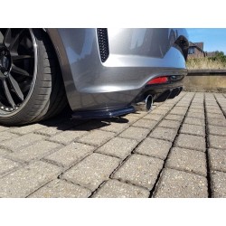 LAME DU PARE-CHOCS ARRIERE VOLKSWAGEN SCIROCCO MK.3 R FACELIFT