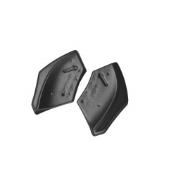 LAME DU PARE-CHOCS ARRIERE VOLKSWAGEN SCIROCCO MK.3 R FACELIFT