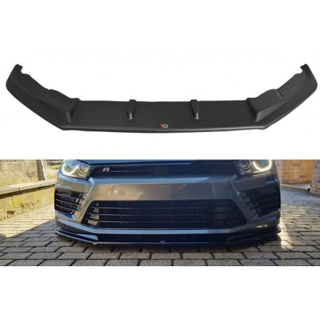 LAME DU PARE-CHOCS AVANT / SPLITTER V.1 VOLKSWAGEN SCIROCCO MK.3 R FACELIFT