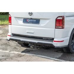 RAJOUT DU PARE-CHOCS ARRIERE VOLKSWAGEN T6