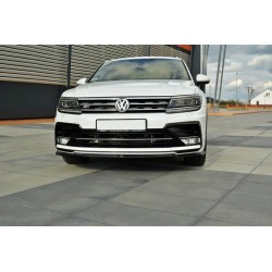 LAME DU PARE-CHOCS AVANT VW TIGUAN MK2 R-LINE