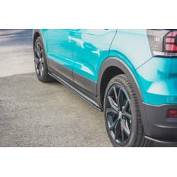 RAJOUTS DES BAS DE CAISSE VOLKSWAGEN T-CROSS