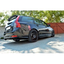 RAJOUTS DES BAS DE CAISSE POUR VOLVO V50F R-DESIGN