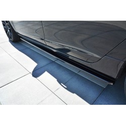 RAJOUTS DES BAS DE CAISSE POUR VOLVO V60 POLESTAR FACELIFT