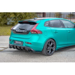 LAME DU PARE-CHOCS ARRIERE VOLVO V40 R-DESIGN