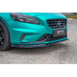 LAME DU PARE-CHOCS AVANT / SPLITTER VOLVO V40 R-DESIGN