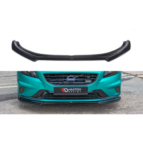 LAME DU PARE-CHOCS AVANT / SPLITTER VOLVO V40 R-DESIGN