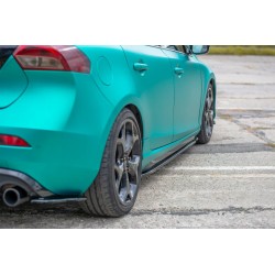 SET DES DIFFUSEUR DES BAS DE CAISSE VOLVO V40 R-DESIGN