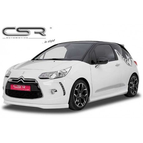 Extension de pare-chocs avant pour Citroen DS3