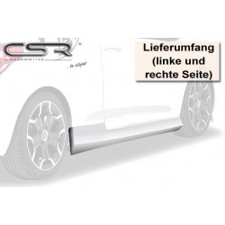 Jupes latérales pour Citroen DS3