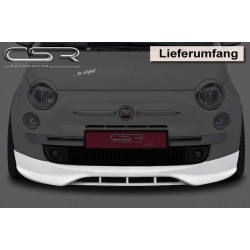 Extension de pare-chocs avant pour Fiat 500