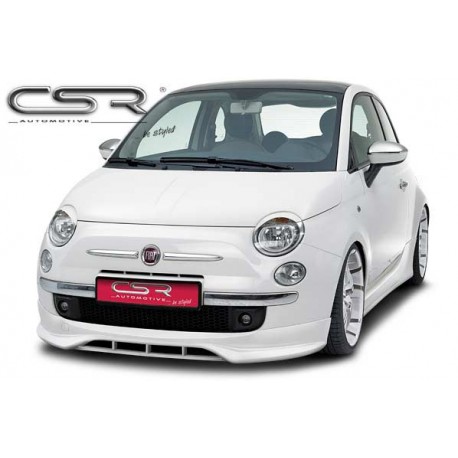 Extension de pare-chocs avant pour Fiat 500