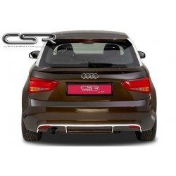 Rajout de pare choc arrière pour silencieux arrière d'origine pour Audi A1