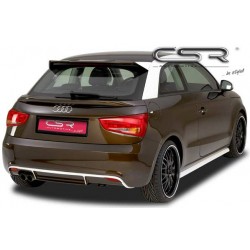 Rajout de pare choc arrière pour silencieux arrière double sortie d'origine pour Audi A1