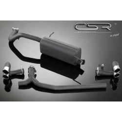 Pare choc arrière, échappement sport, rajout hayon arrière pour Audi A1