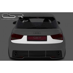 Pare choc arrière, échappement sport, rajout hayon arrière pour Audi A1