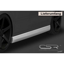 Jupes latérales pour Audi A3 8PA