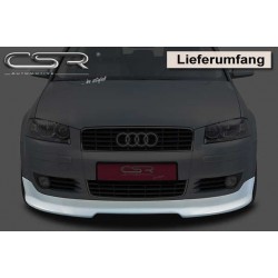 Extension de pare-chocs avant pour Audi A3 8P