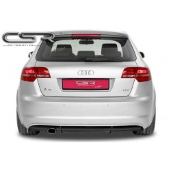 CSR rear spoiler for Audi A6 C6 (4F) Limo und Avant, 2008-2011, Fiberflex