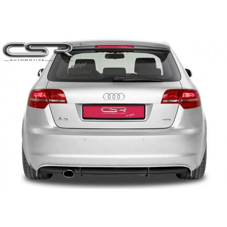 Rajout de pare choc arrière pour Audi A3 8P / 8PA