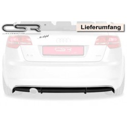 Rajout de pare choc arrière pour Audi A3 8P / 8PA