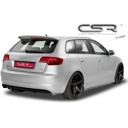 Rajout de pare choc arrière pour Audi A3 8P / 8PA