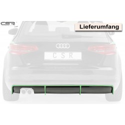 Rajout de pare-chocs arriere pour Audi A3 8V Sportback / 3 portes