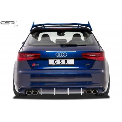 Tablier arrière pour Audi A3 8V Sportback / 3 portes S-Line / S3