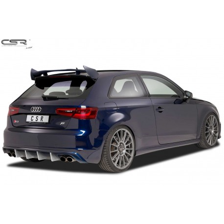 Tablier arrière pour Audi A3 8V Sportback / 3 portes S-Line / S3