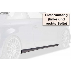 Jupes latérales design S-Line pour Audi A3 8V 3 portes