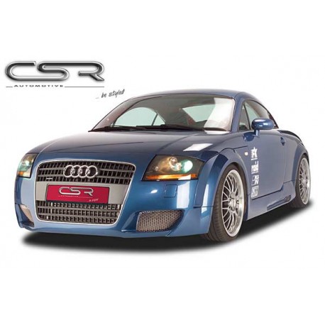 Pare-chocs avant + grille tuning pour Audi TT