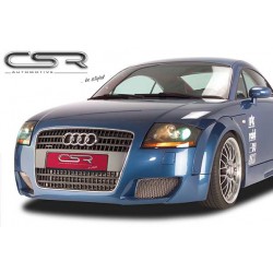 Pare-chocs avant + grille tuning pour Audi TT