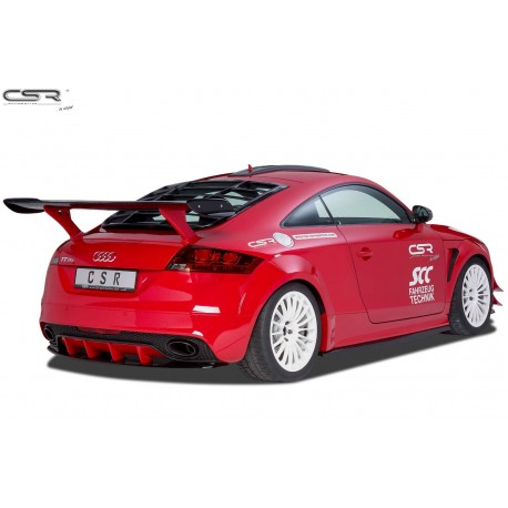 Rajout de pare-chocs arrière pour Audi TT RS 8J