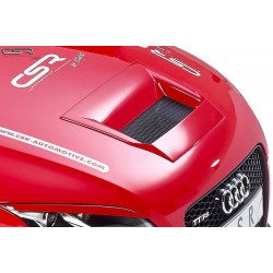 Prise d'air capot + prise d'air de toit pour Audi TT 8J